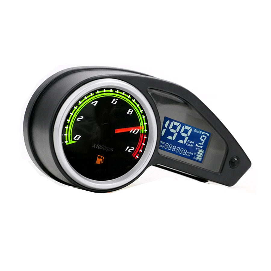 Digital Speedometer Tachometer Odometer Gauge for RPS Hawk 250 (2008–2023)