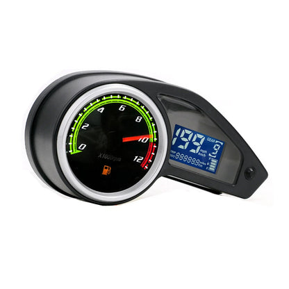 Digital Speedometer Tachometer Odometer Gauge for RPS Hawk 250 (2008–2023)
