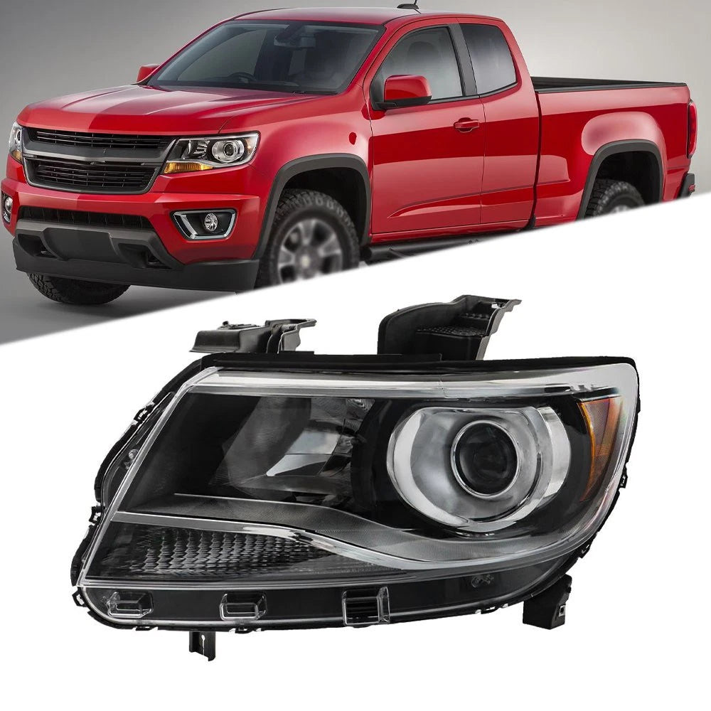 Projector Headlight Driver Left Side for Chevy Colorado (2015–2021)
