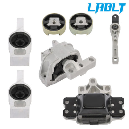 7PCS Motor & Trans Mount Set for Volkswagen CC (2009–2017)