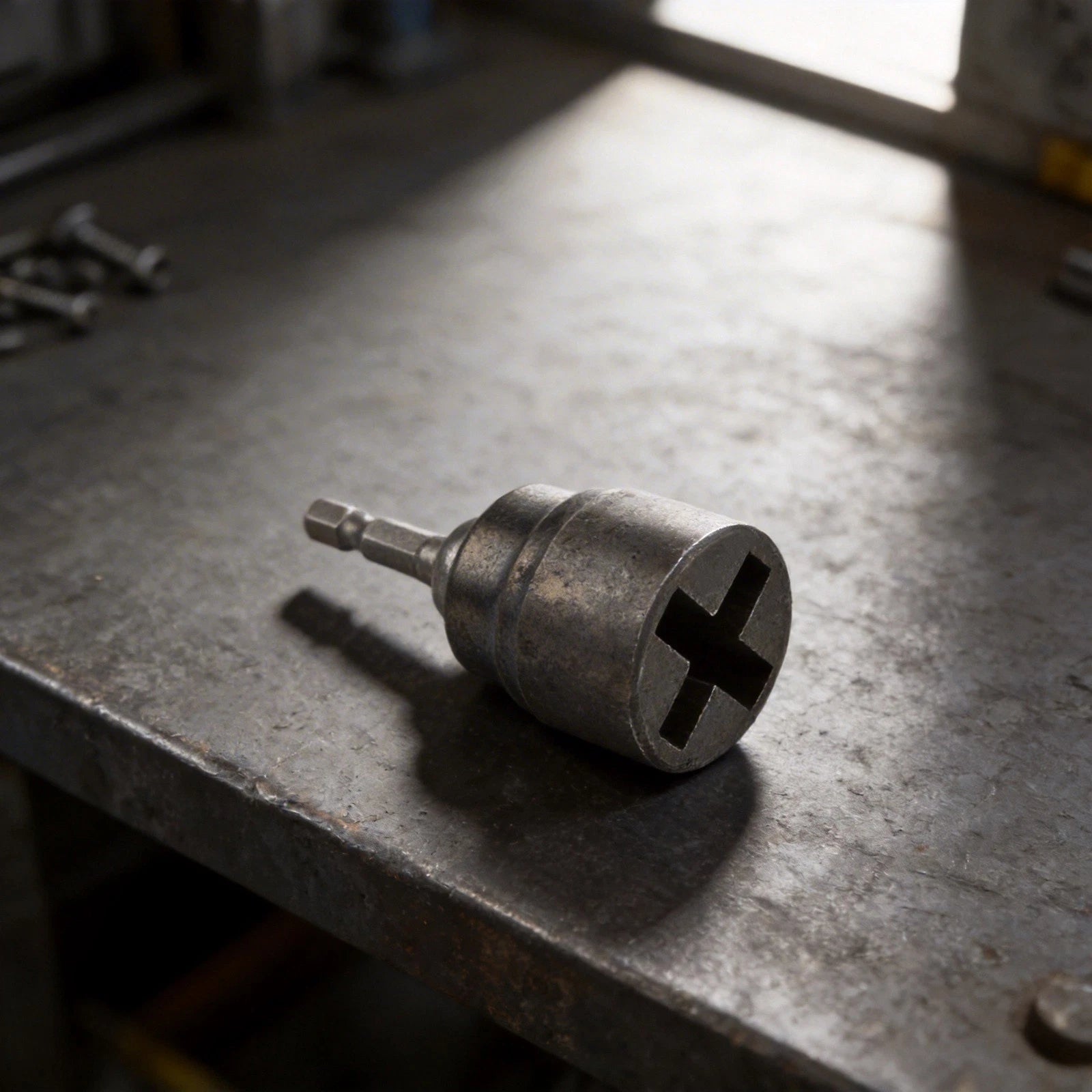 Electric Wrench Jack Socket for Most Jacks (Universal Fit)