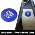 Auto Start Stop Button Cover Replacement for Toyota Crown GRS21 (2012–2018)