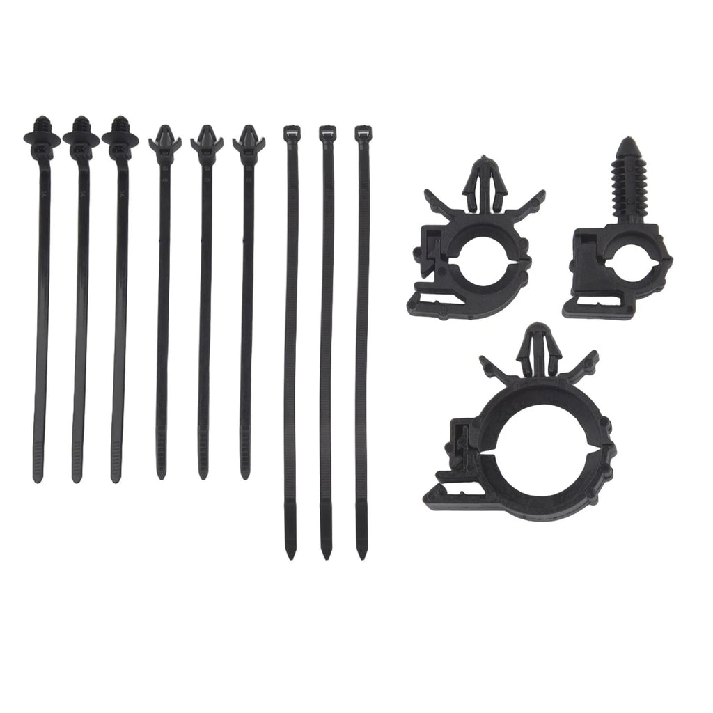 150 Pcs Push Mount Wire Routing Clips for Universal Applications
