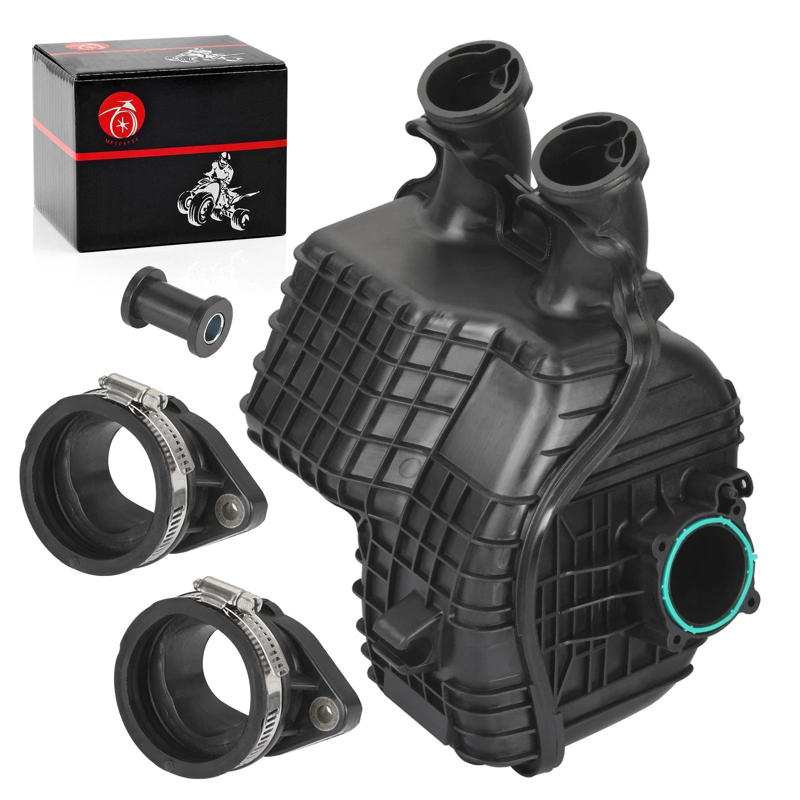 Air Box Intake Manifold + Boot 1204698 for Polaris RZR S 1000 EPS (2016–2018)