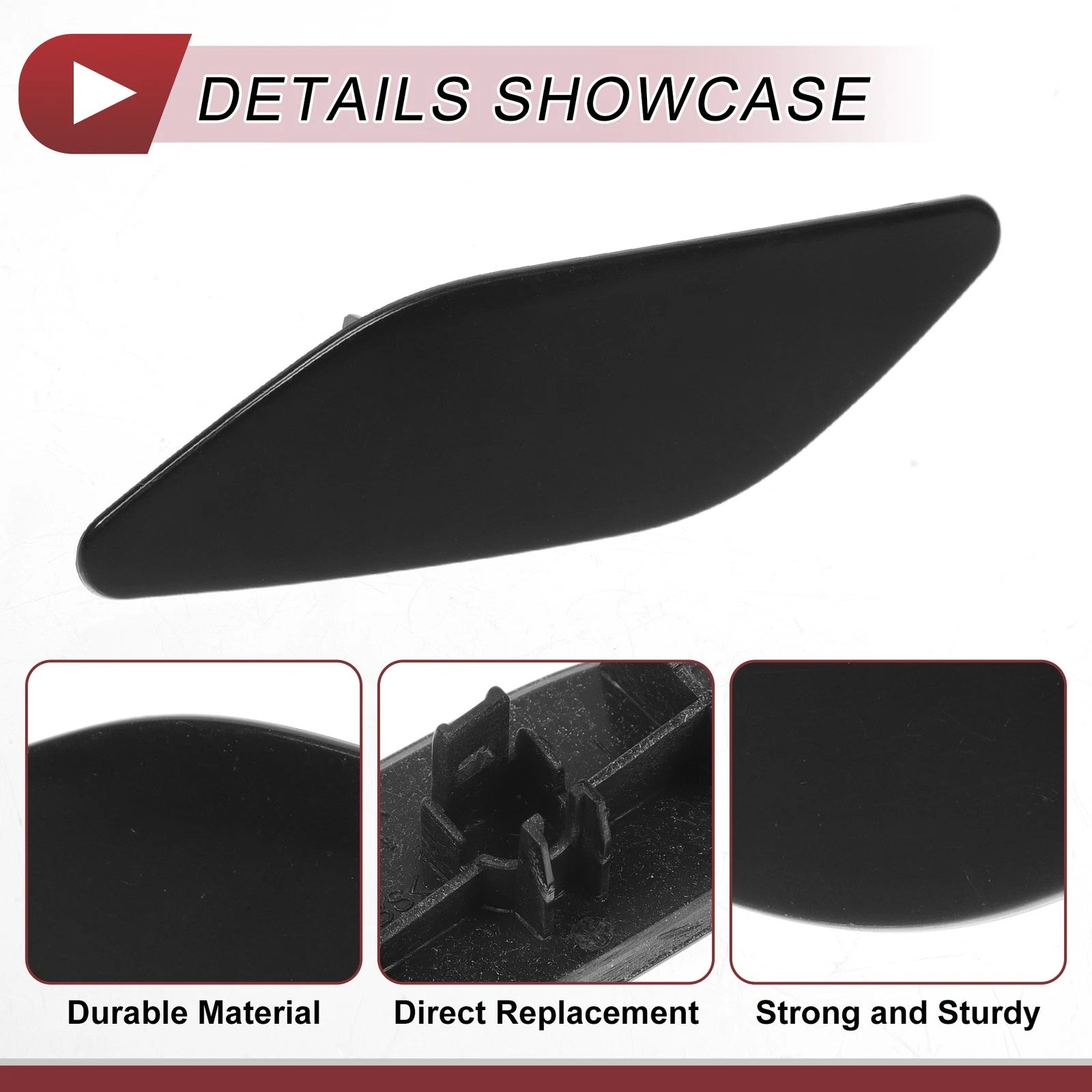 Front Left Washer Nozzle Cover Cap for Lexus ES300h (2019–2022)
