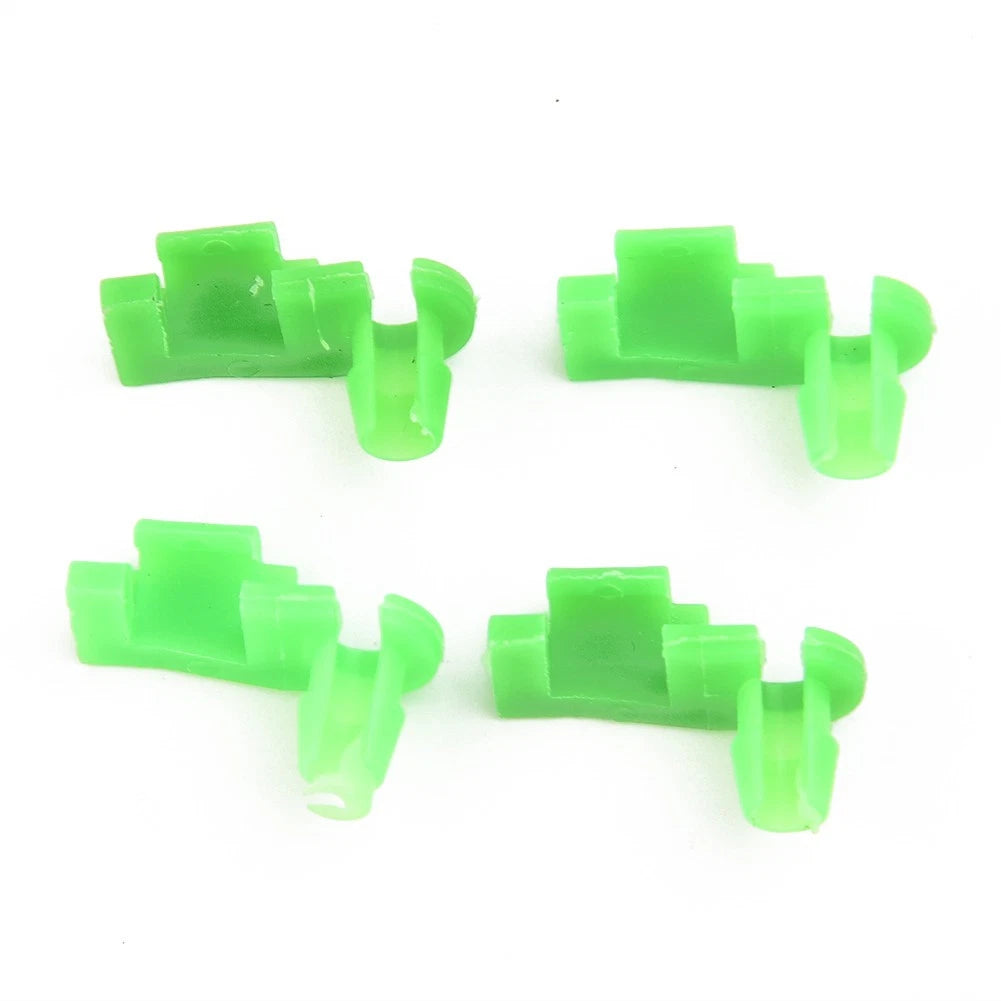 Set of 12 Plastic Rivets for Door Lock Rod Clips (5mm Rod Size)