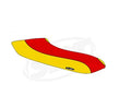 Seat Cover for Polaris Hurricane (1996–1997) Red/Yellow