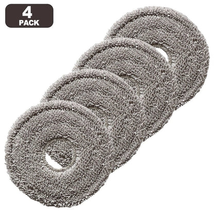 Mop Cloths for Extravis V5 Robot Vacuum (4 or 10 Pack)