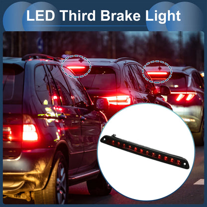 LED Third Brake Light for Mercedes-Benz Sprinter 2500 3500 (2014–2023) Black Housing