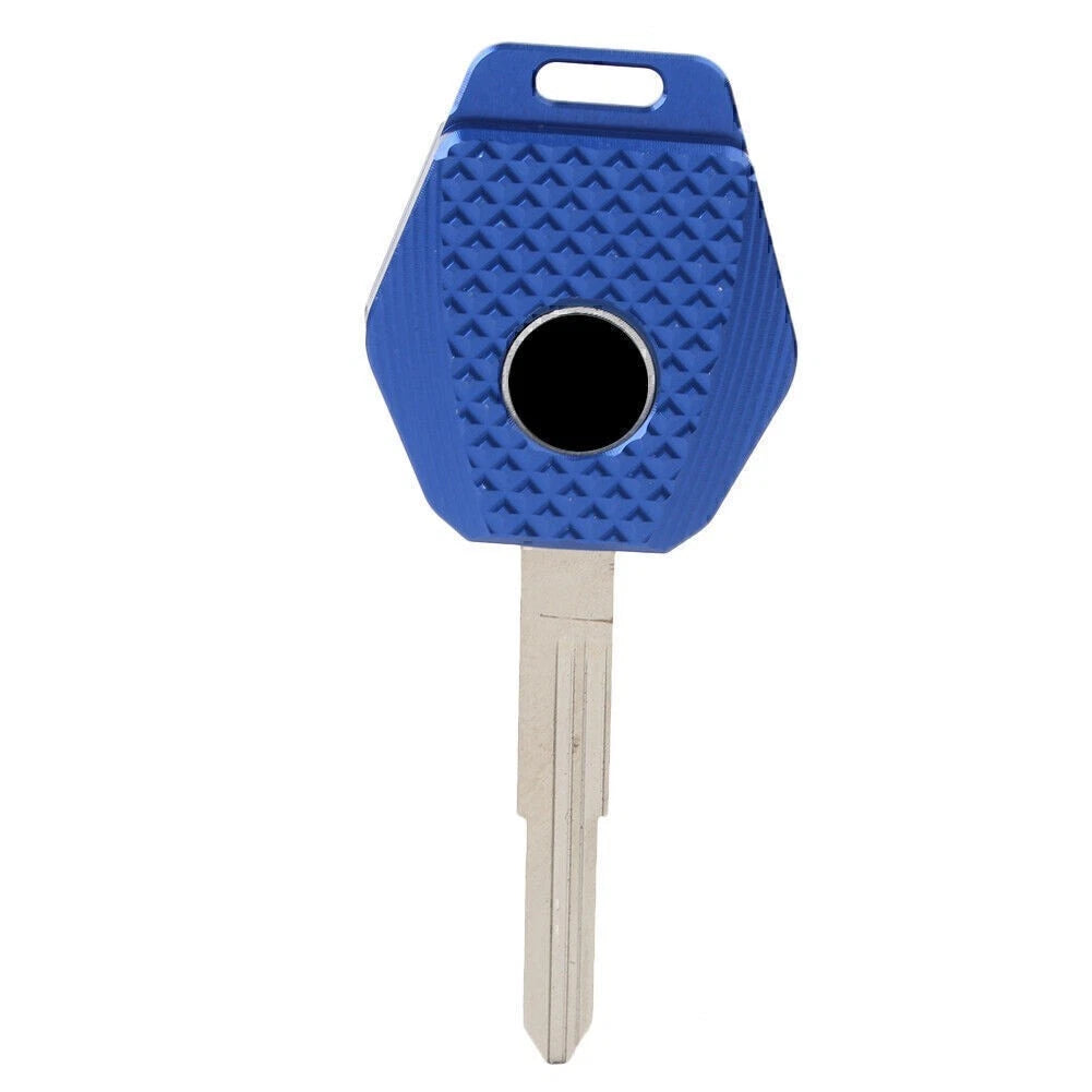 Key Shell Case Cover for Honda VFR800, CB600, CBR1000RR (2000–2023) Blue