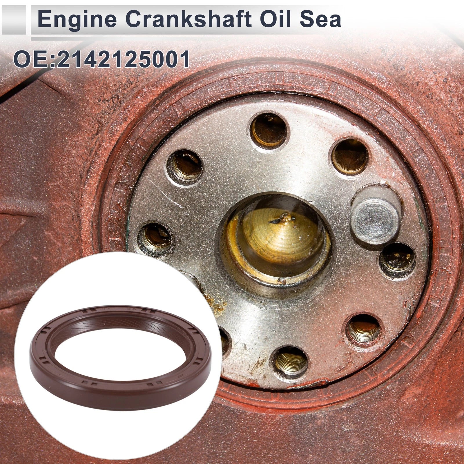 Front Crankshaft Oil Seal Replacement for Hyundai Sonata (2005–2015)