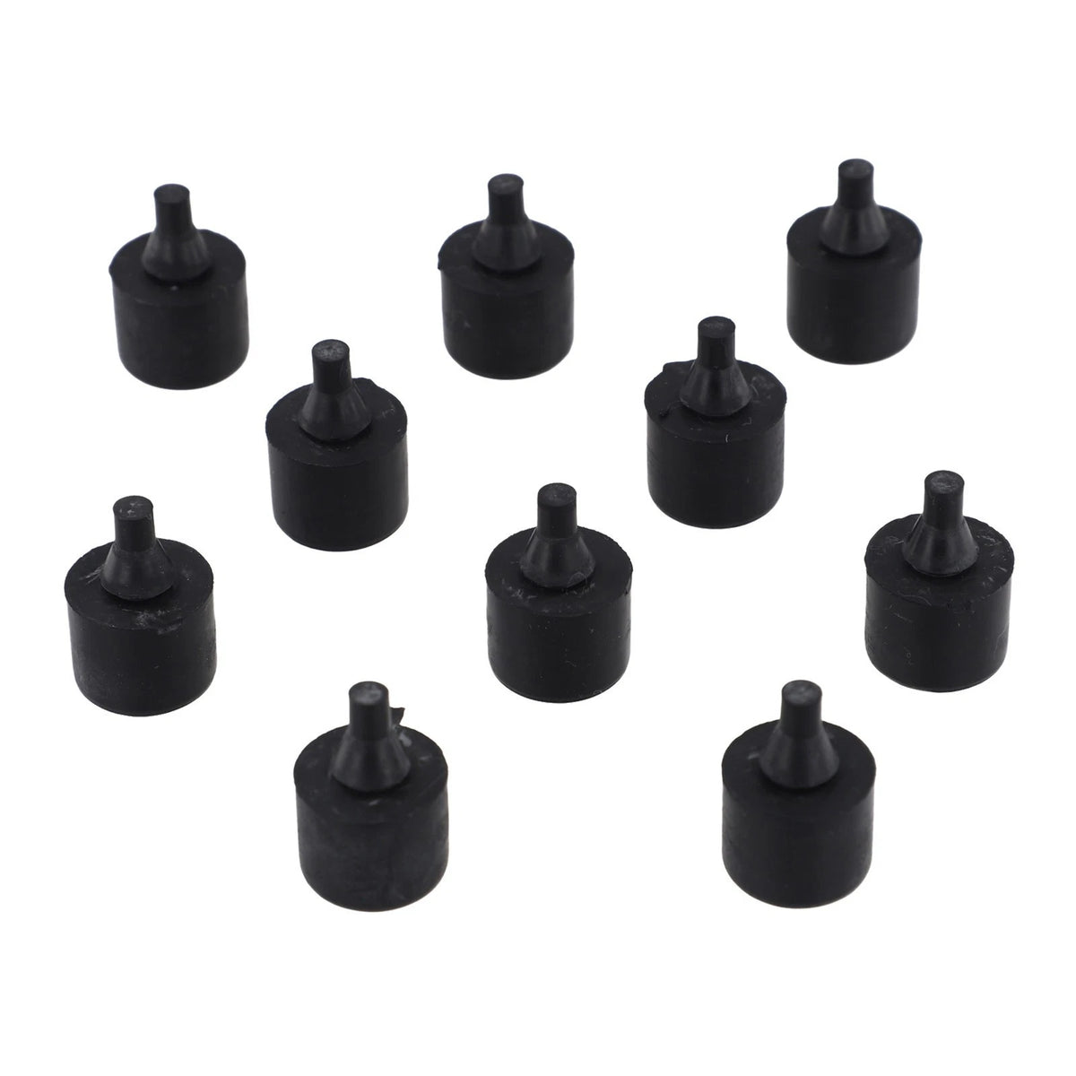 Set of 4 Door Bumper Stop Rubber Buffers for