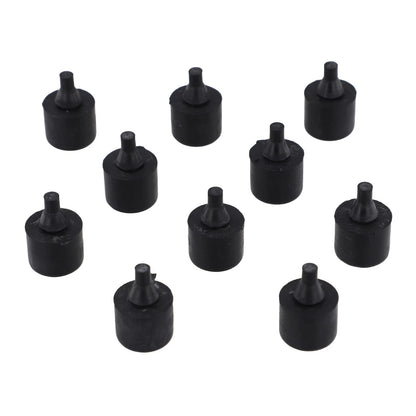 Set of 4 Door Bumper Stop Rubber Buffers for
