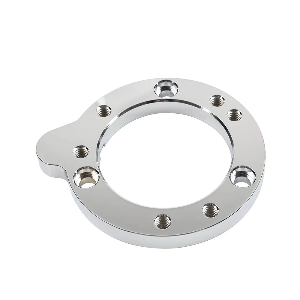 Air Filter Cleaner Adapter Plate for Harley CV S S Super E G Carburetor