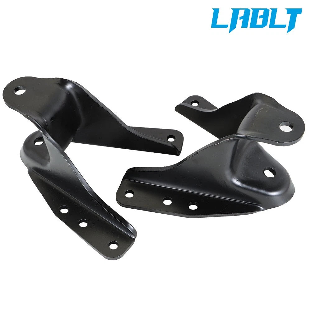 Rear Leaf Spring Forward Shackle Bracket Hanger for Ford F250 (1990–1997)
