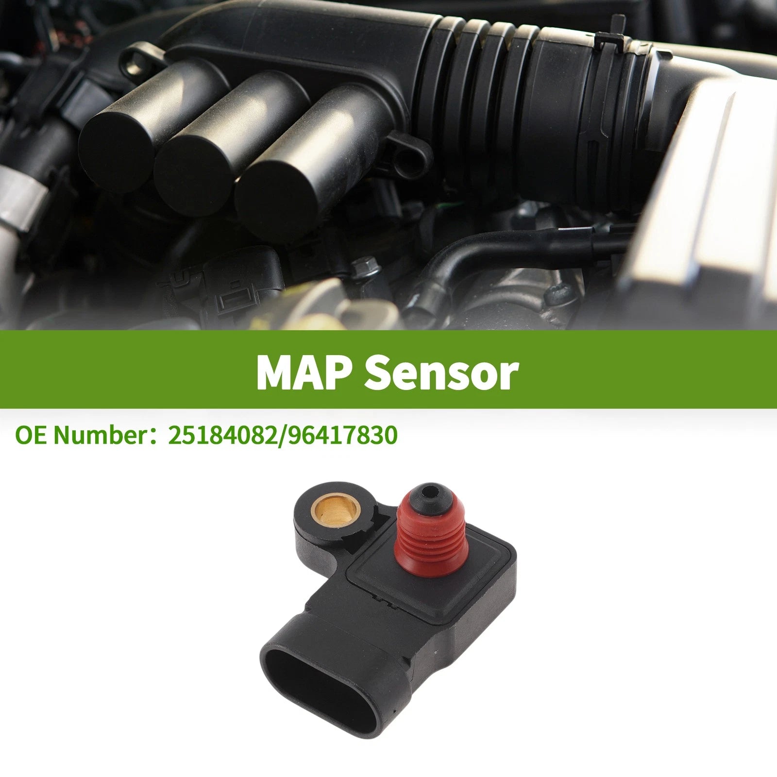 MAP Sensor No.25184082 for Chevrolet Aveo 5 (2007–2008)