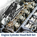 Engine Cylinder Head Bolt Set for Toyota Corolla 1.8L L4 (2009–2020)