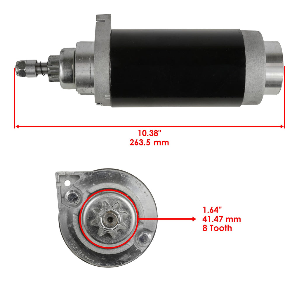 Starter Motor Replacement for Mercury 125 HP 1.9L (1994–2004)