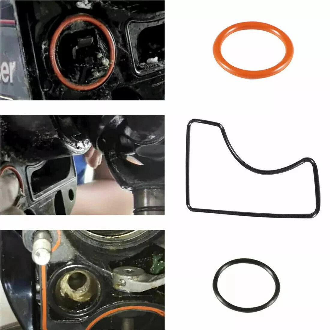 Bell Housing Installation Gasket Seal Kit for MerCruiser Bravo (18-2615)