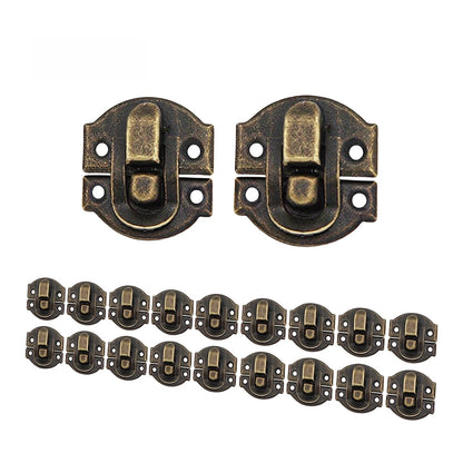 Antique Hasp Lock Clasp for Jewelry Box Suitcase Wooden Box