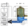 Front Windscreen Washer Pump for Toyota Crown MS85 (1974–1976)
