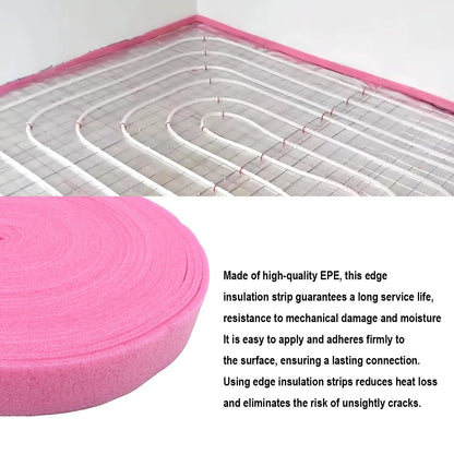 Heat Transfer Tape for Water Underfloor Heating Systems