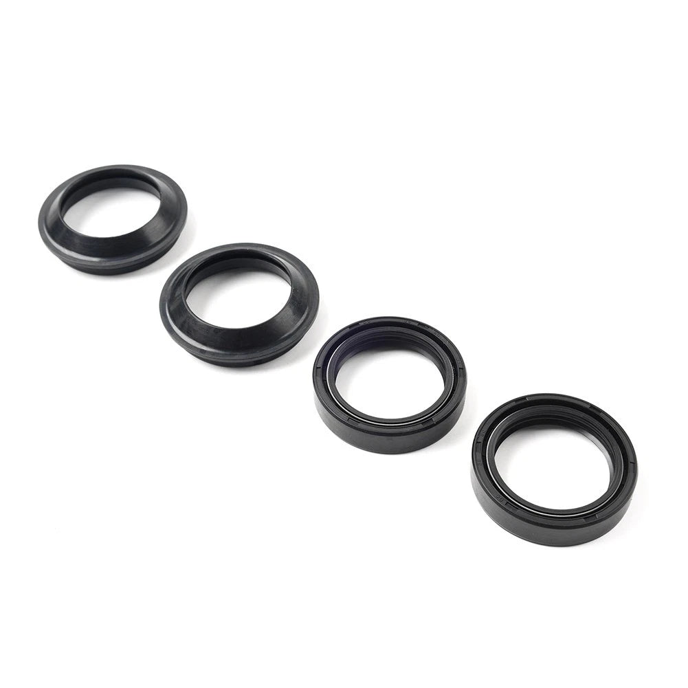 Front Fork Dust Oil Seals for Suzuki RM125 RM250 (1979–1982)