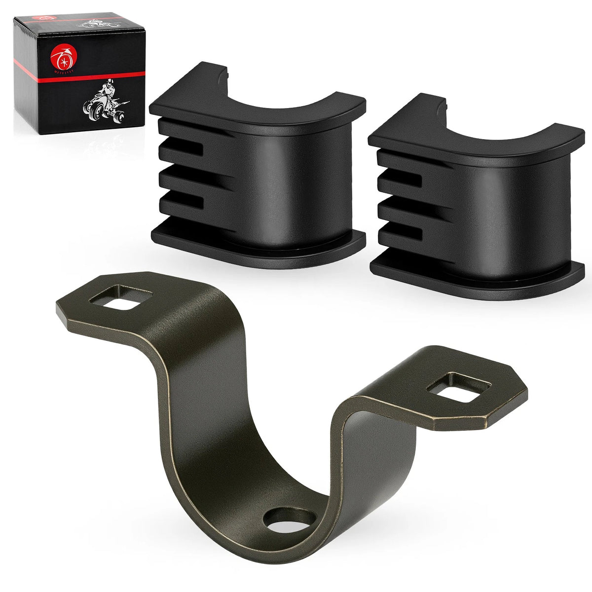 Upper Steering Bushing with Bracket for Polaris Predator 500 (2003–2007) 5437423