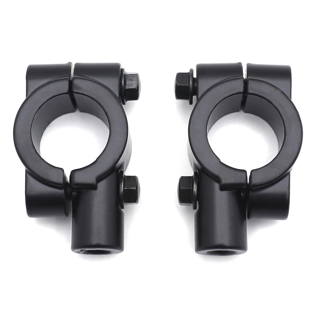 8MM Handlebar Mirror Thread Mount Holder Clamp for Motorcycle (Universal)