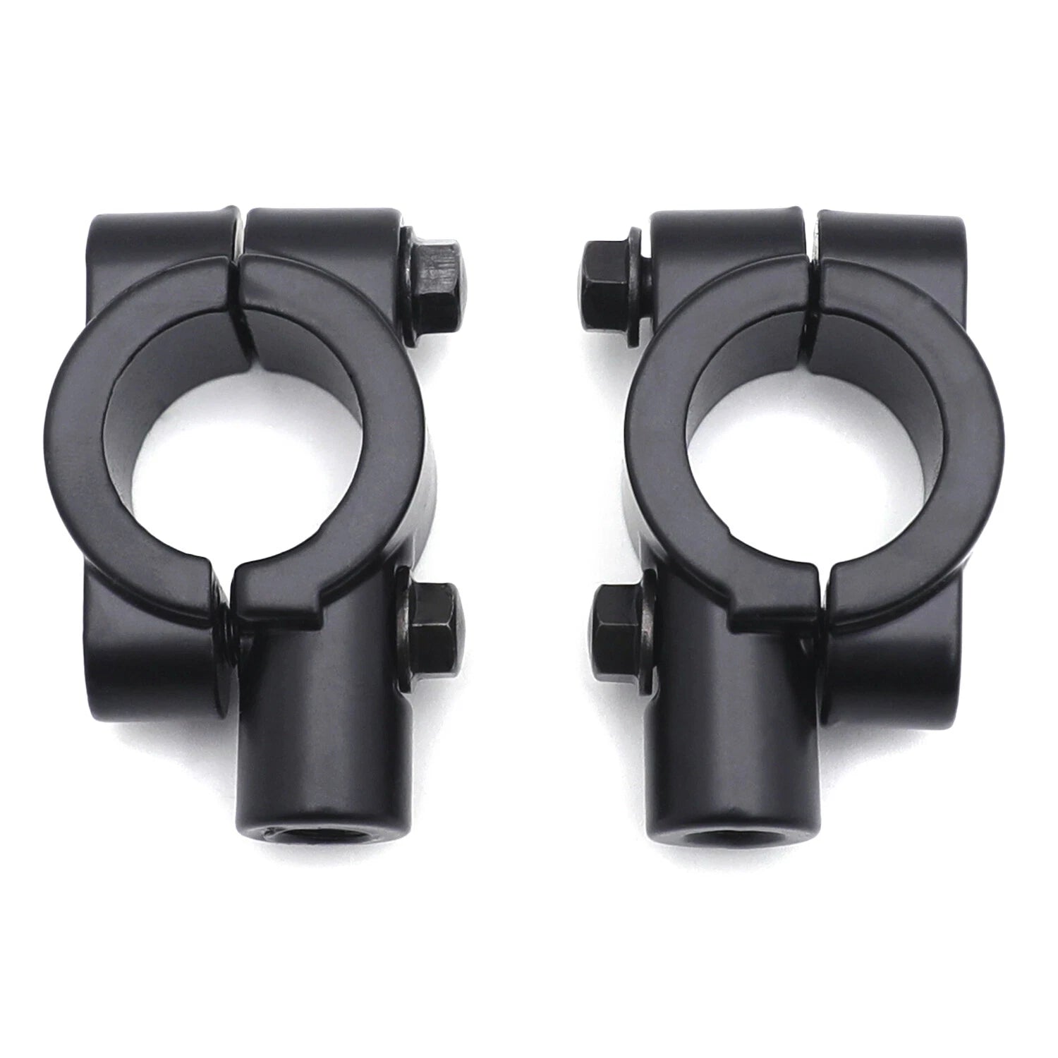 8MM Handlebar Mirror Thread Mount Holder Clamp for Motorcycle (Universal)