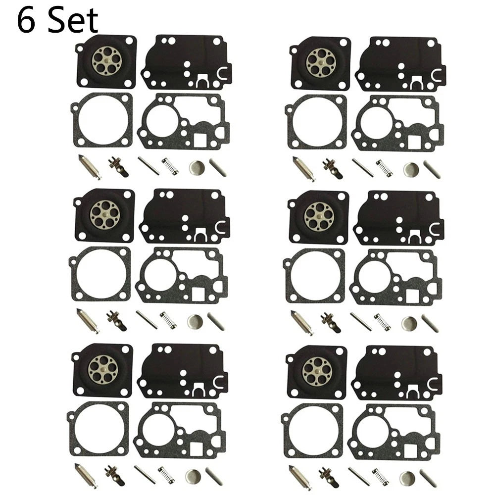 6x Carburetor Kit for Homelite Zama RB-142 C1U-W32 C1U-W32A