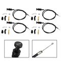 4X Carburetor Choke Cable Plunger Kit for Honda Rancher TRX350 (2000–2006)