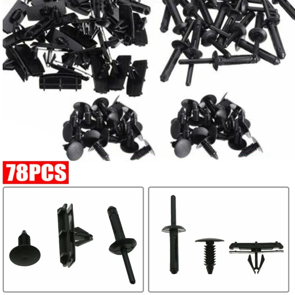 Fender Flare Hardware Clip Mounting Kit for Wrangler JK (2007–2018)
