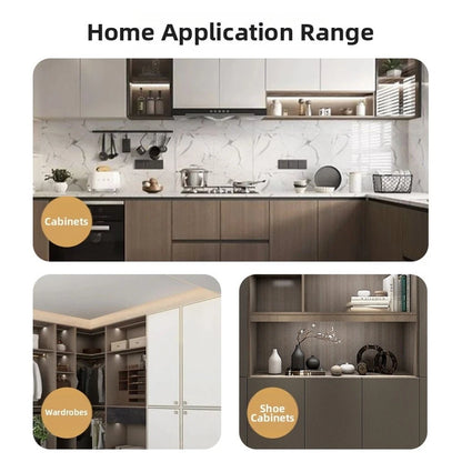 Smooth Operated Cabinet Hinge with Silent Close Function (13.25 x 4.2 x 2.35cm)