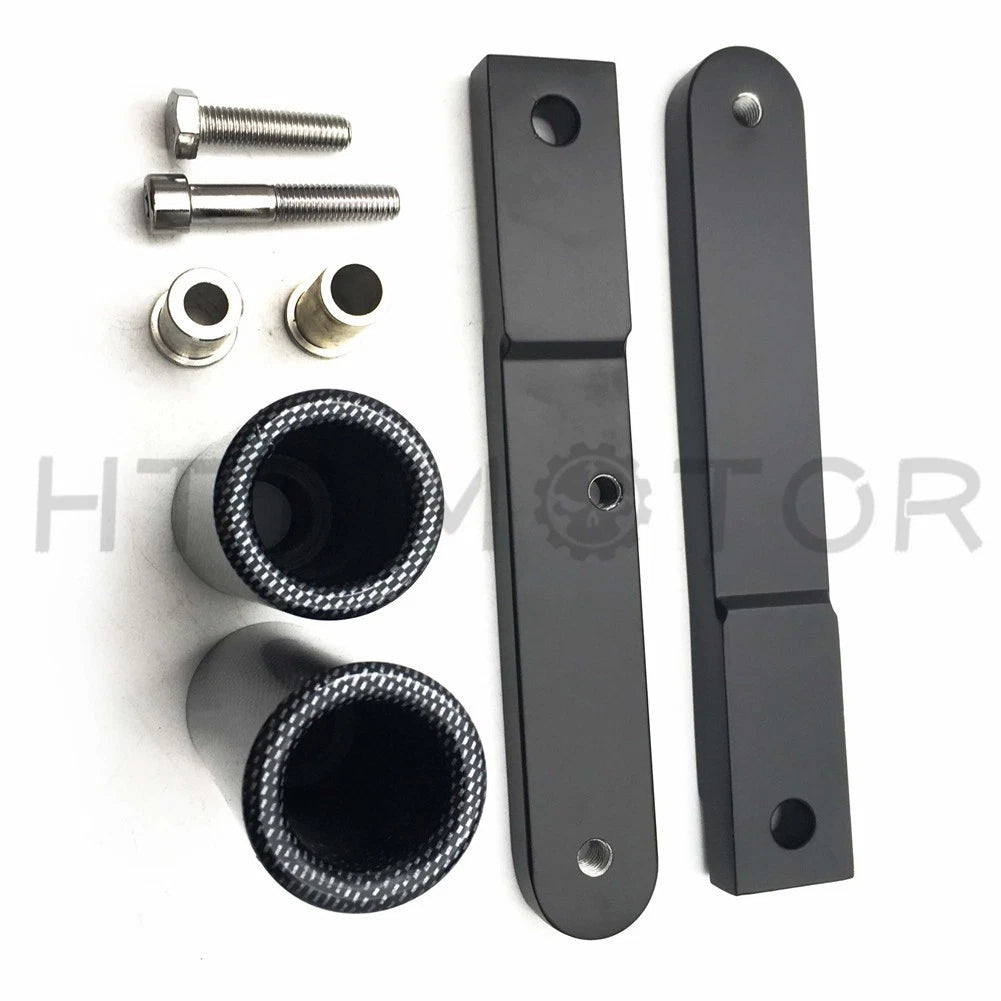 No Cut Frame Slider Protector Kit for Honda CBR 600RR (2009–2012)