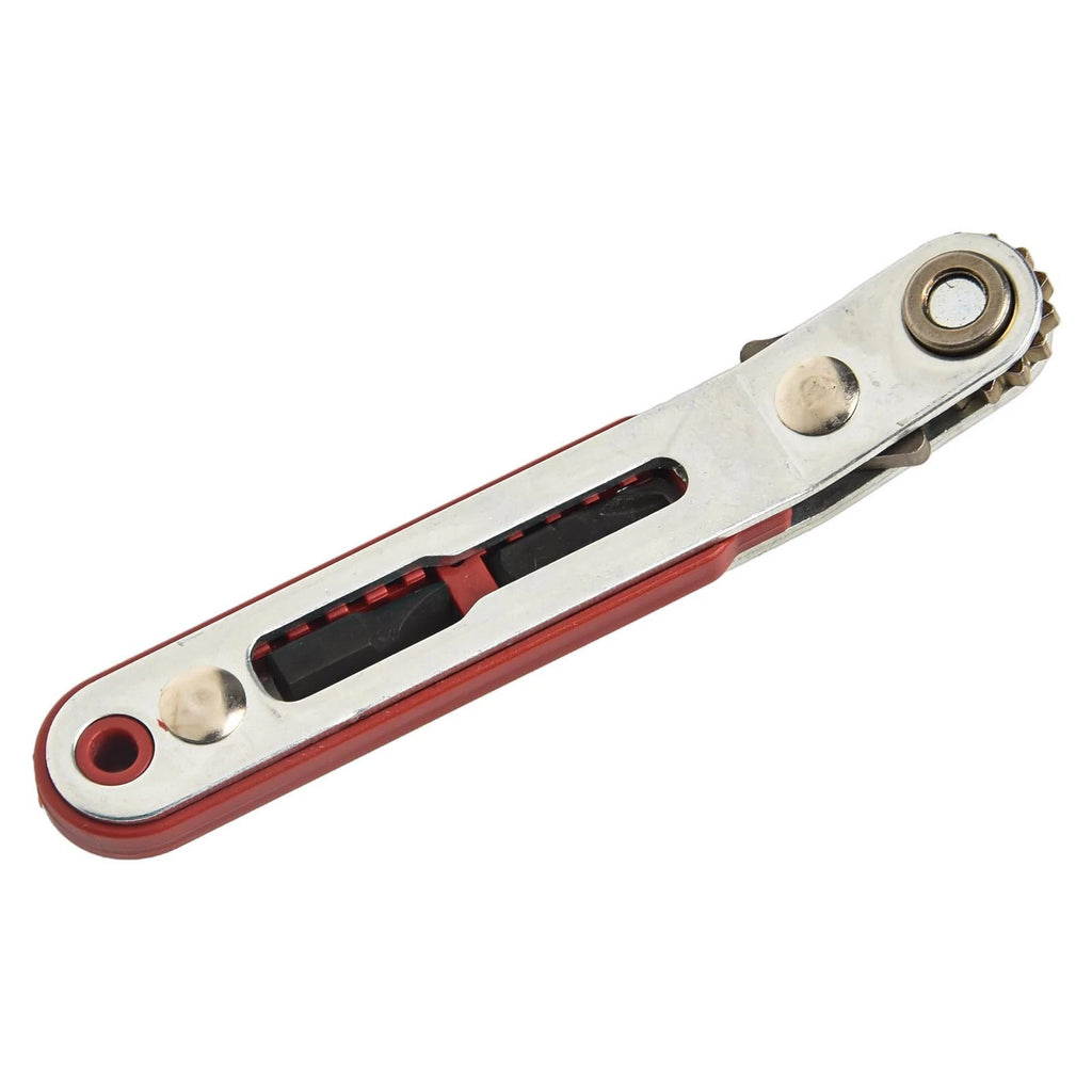 3pcs Ratchet Wrench Screwdriver Set with 90 Degree Offset