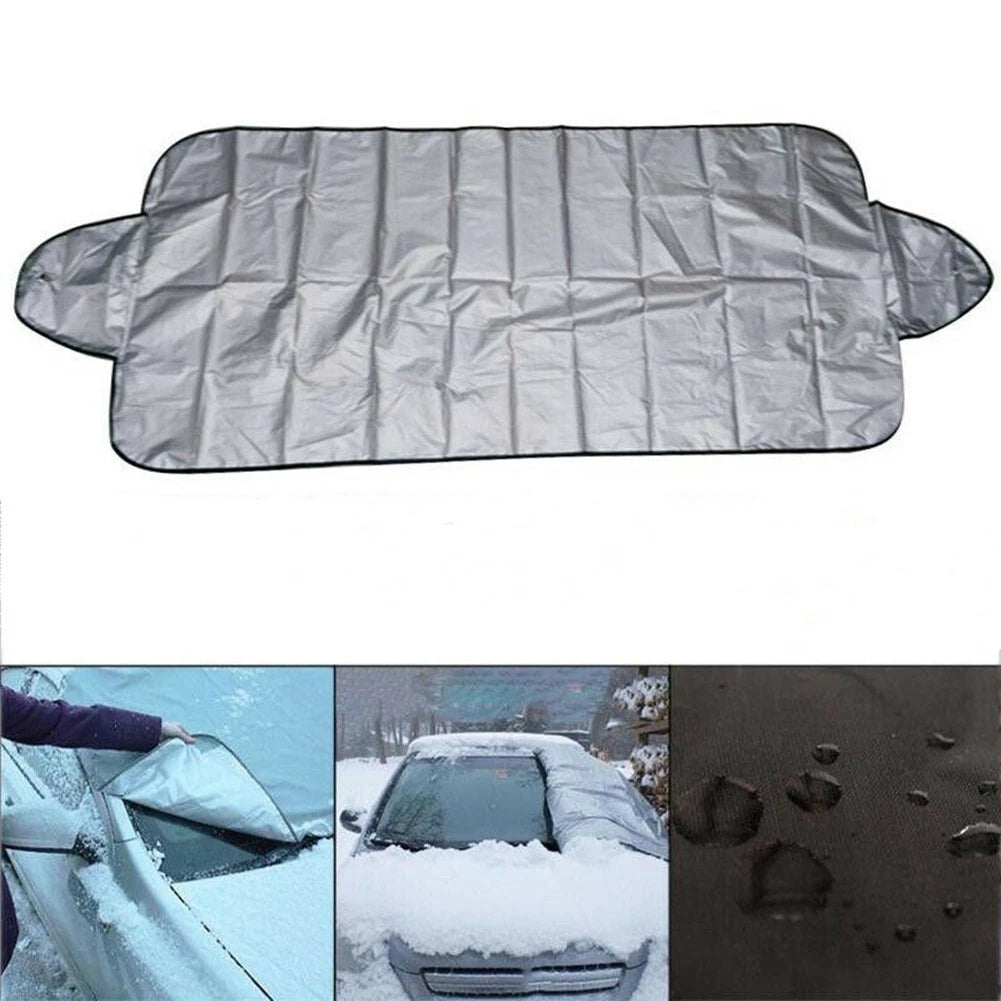 Foldable Sun Shade Windshield Visor for Truck Van SUV MPV (70x150cm)