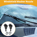 2X Front Windshield Washer Nozzle Gasket for Dodge Avenger (2008–2011)