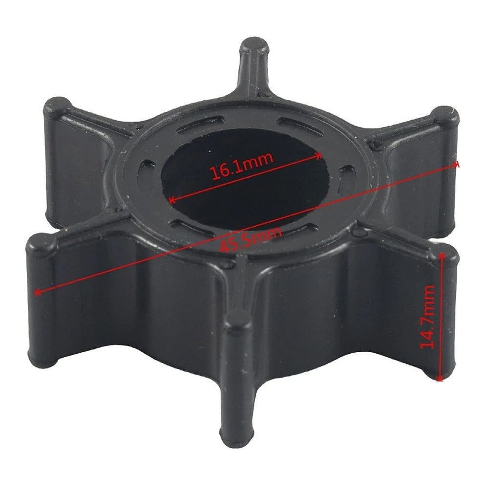 Replacement Water Pump Impeller for 8HP 9.9HP 15HP 20HP Outboard