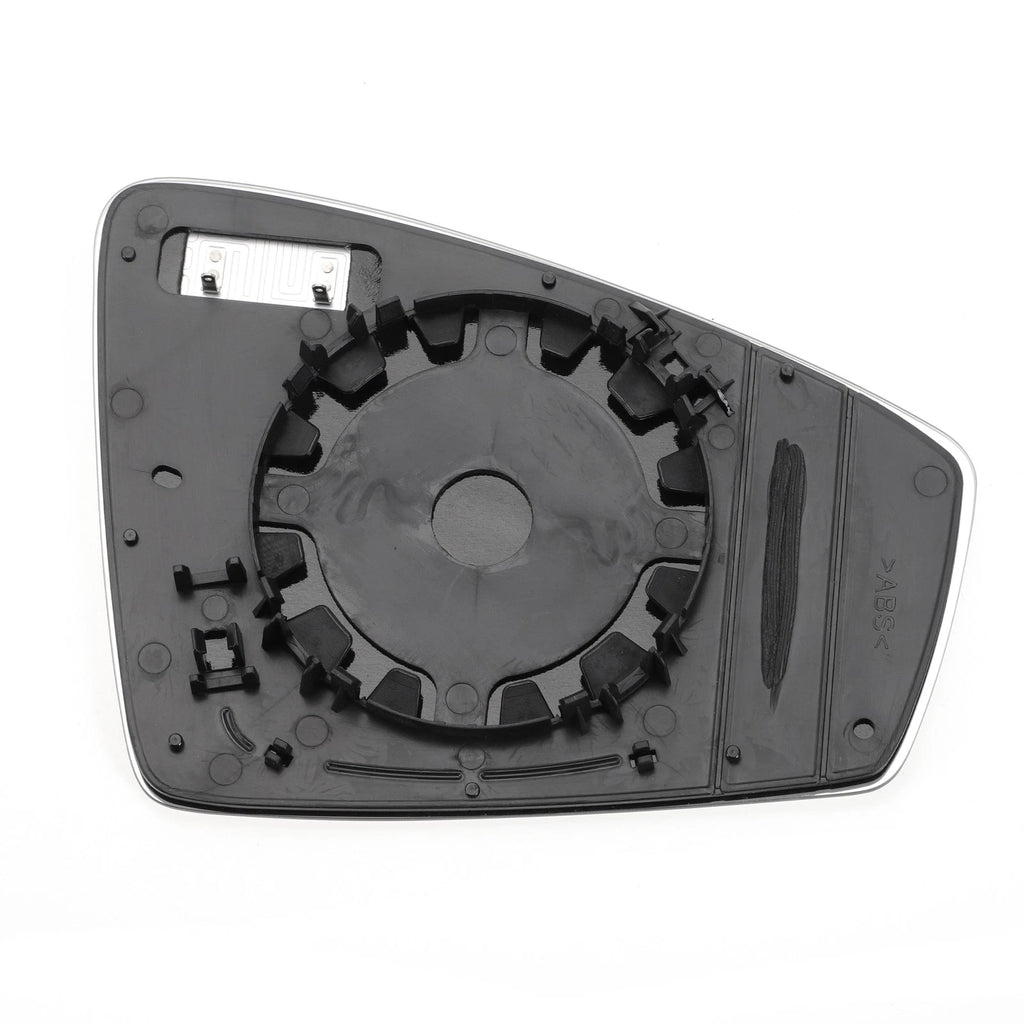 Left Side Mirror Glass with Back Heated Replacement for Volkswagen Tiguan (2016–2021)