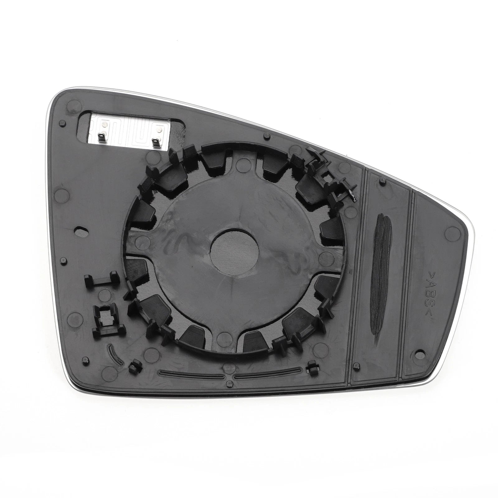 Left Side Mirror Glass with Back Heated Replacement for Volkswagen Tiguan (2016–2021)