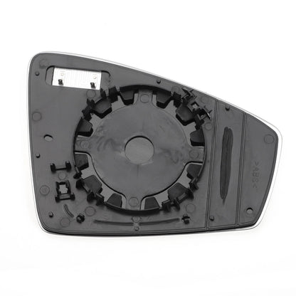 Left Side Mirror Glass with Back Heated Replacement for Volkswagen Tiguan (2016–2021)