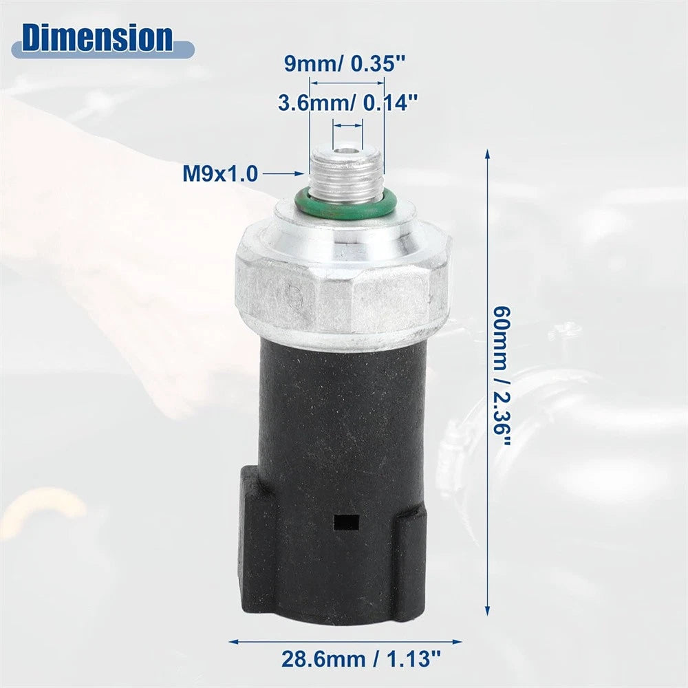 4 Pin Air Conditioner Pressure Sensor Switch for Nissan Maxima Altima (2000–2023) 92137-4S100, 921374S100