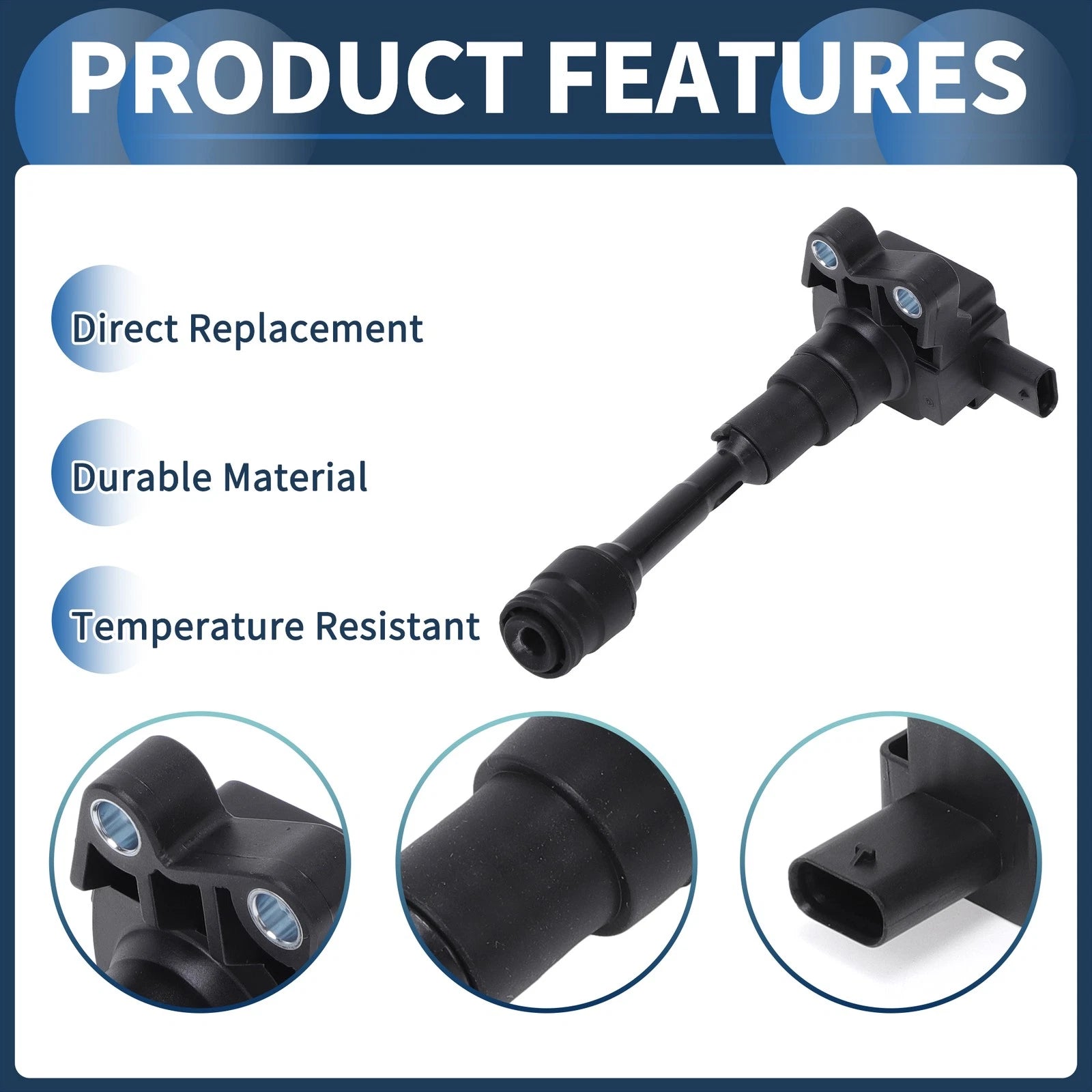 Ignition Coil Pack No.CM5G12A366C for Ford Focus III (2012–2020)