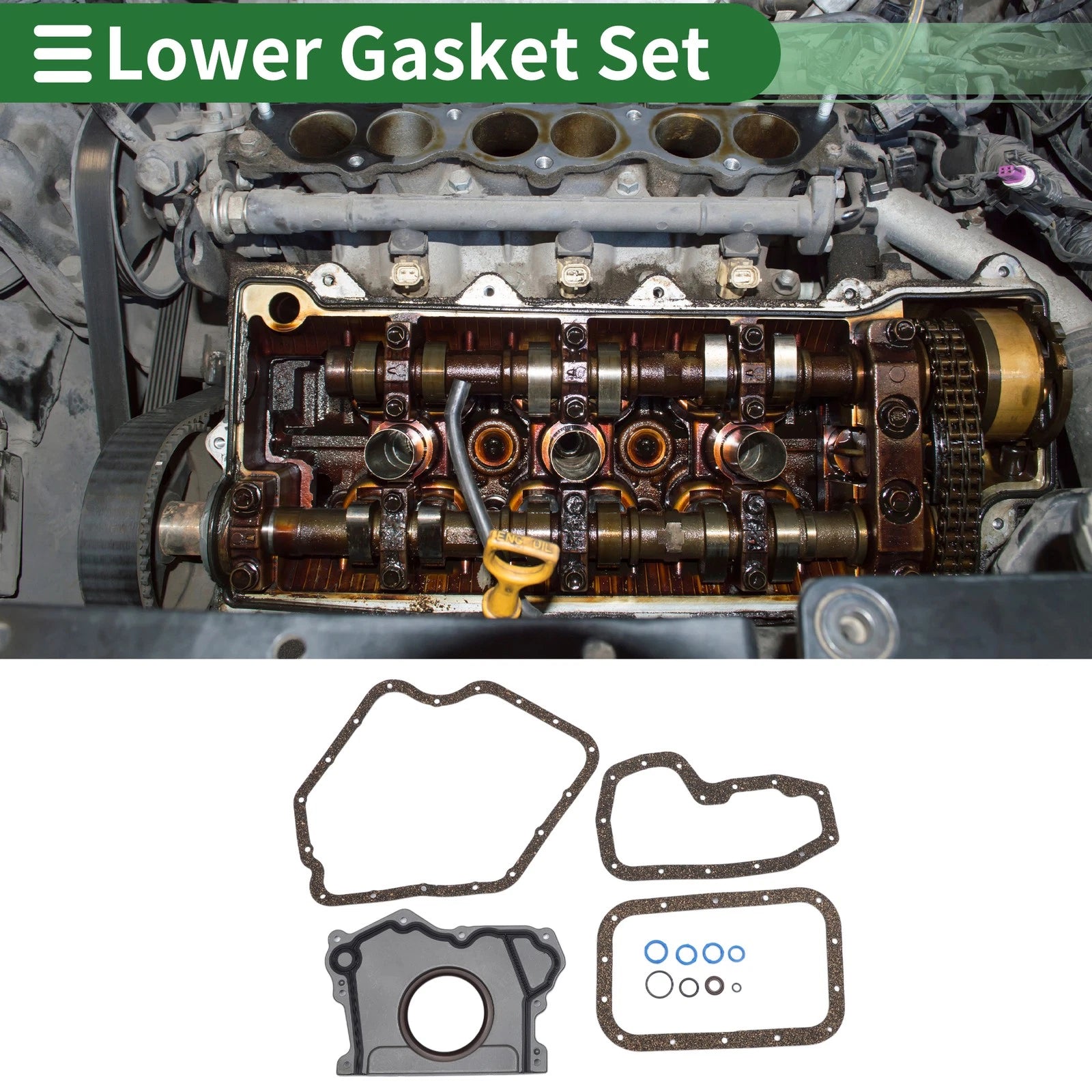 Lower Gasket Set No.CS26541 for Jeep Wrangler (2012–2016)