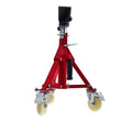 Adjustable V-Head Pipe Jack Stand for Universal (20-37 inch, 882 lbs Capacity)