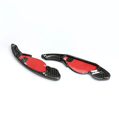2X Carbon Fiber Paddle Shifter Extensions for Land Rover (2010–2023)