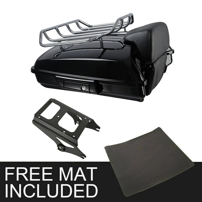 Trunk Mount Rack for Harley Touring Road Glide (2009–2013)