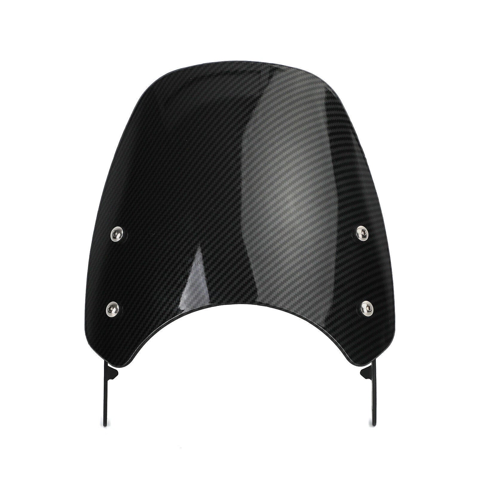 ABS Plastic Windshield for Bonneville T100 T120 Carb (2016–2023)