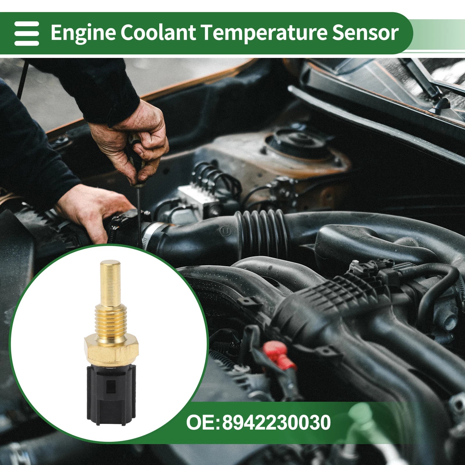 Engine Coolant Temperature Sensor No. 8942230030 for Lexus SC430 (2010)